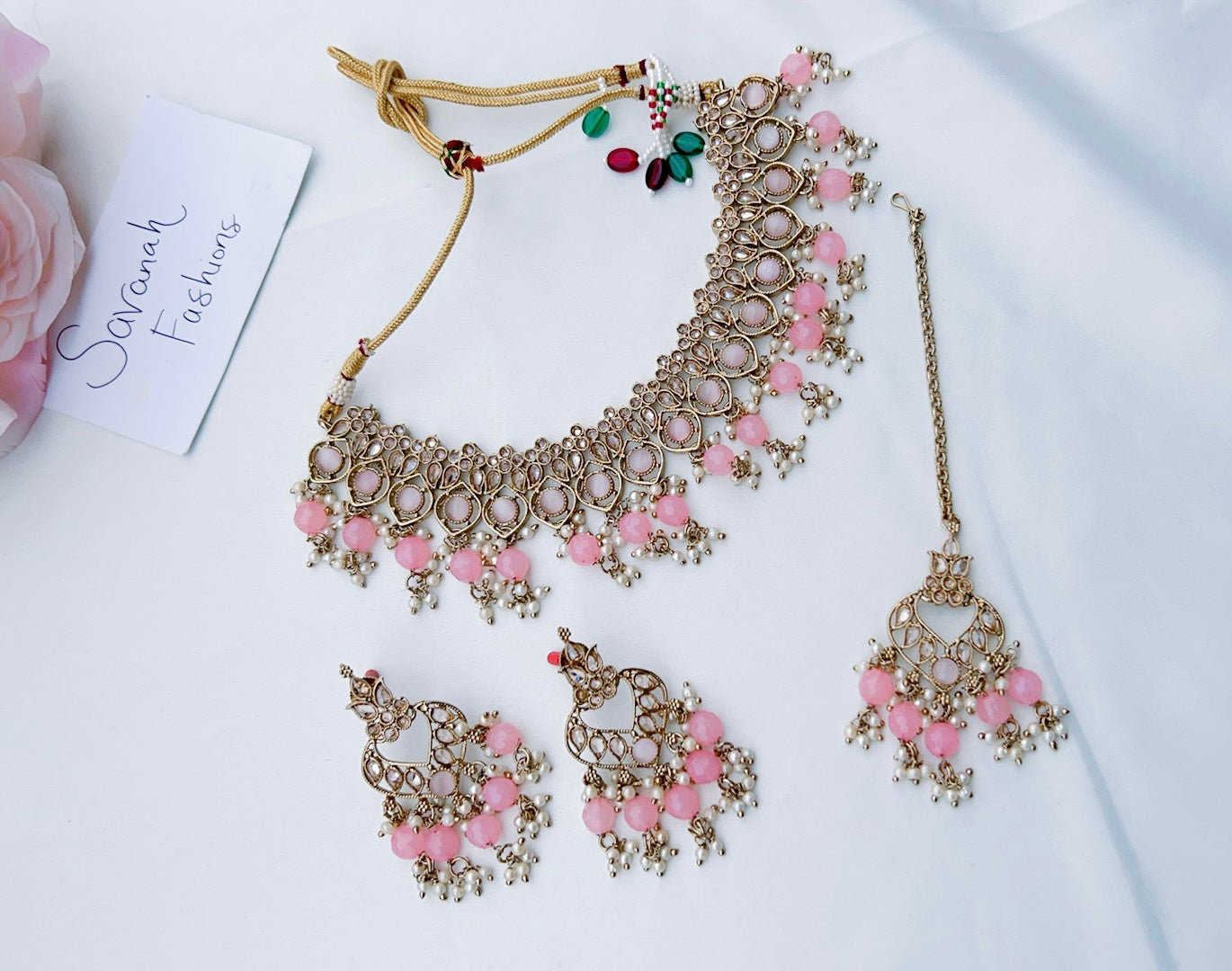 Shania Necklace Set