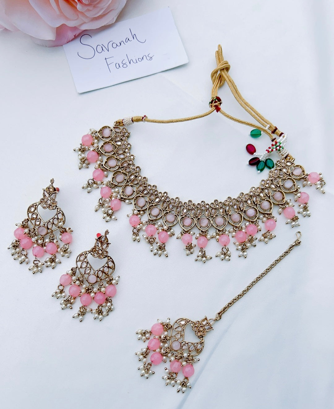 Shania Necklace Set