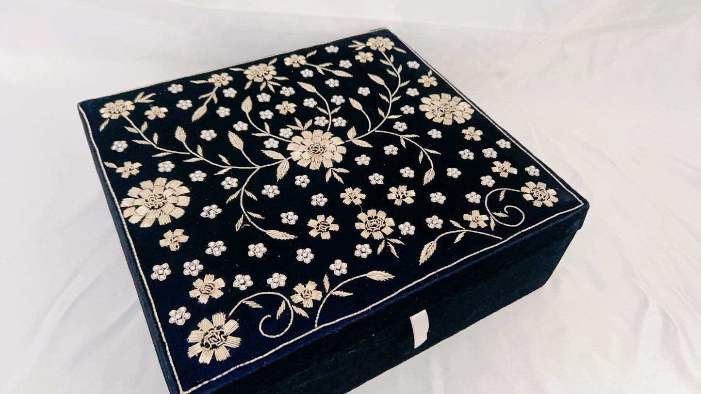 Ruby Jewellery Box