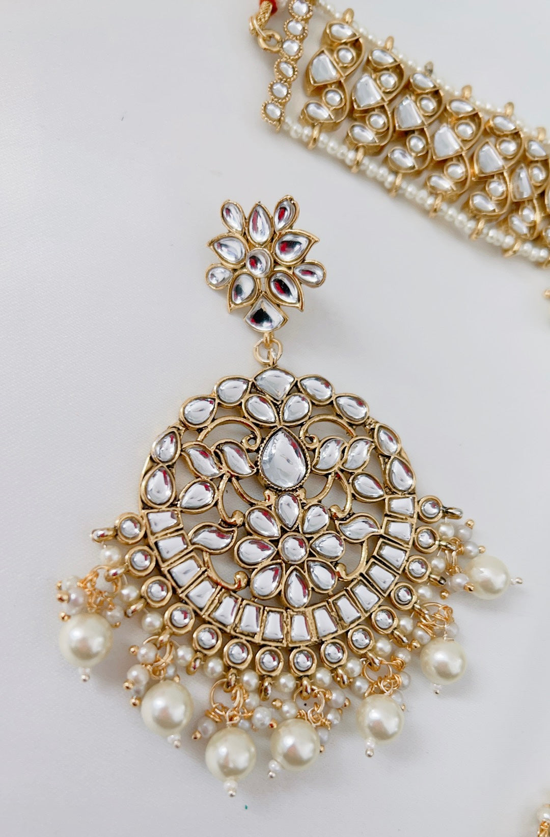 Clariscia Necklace Set