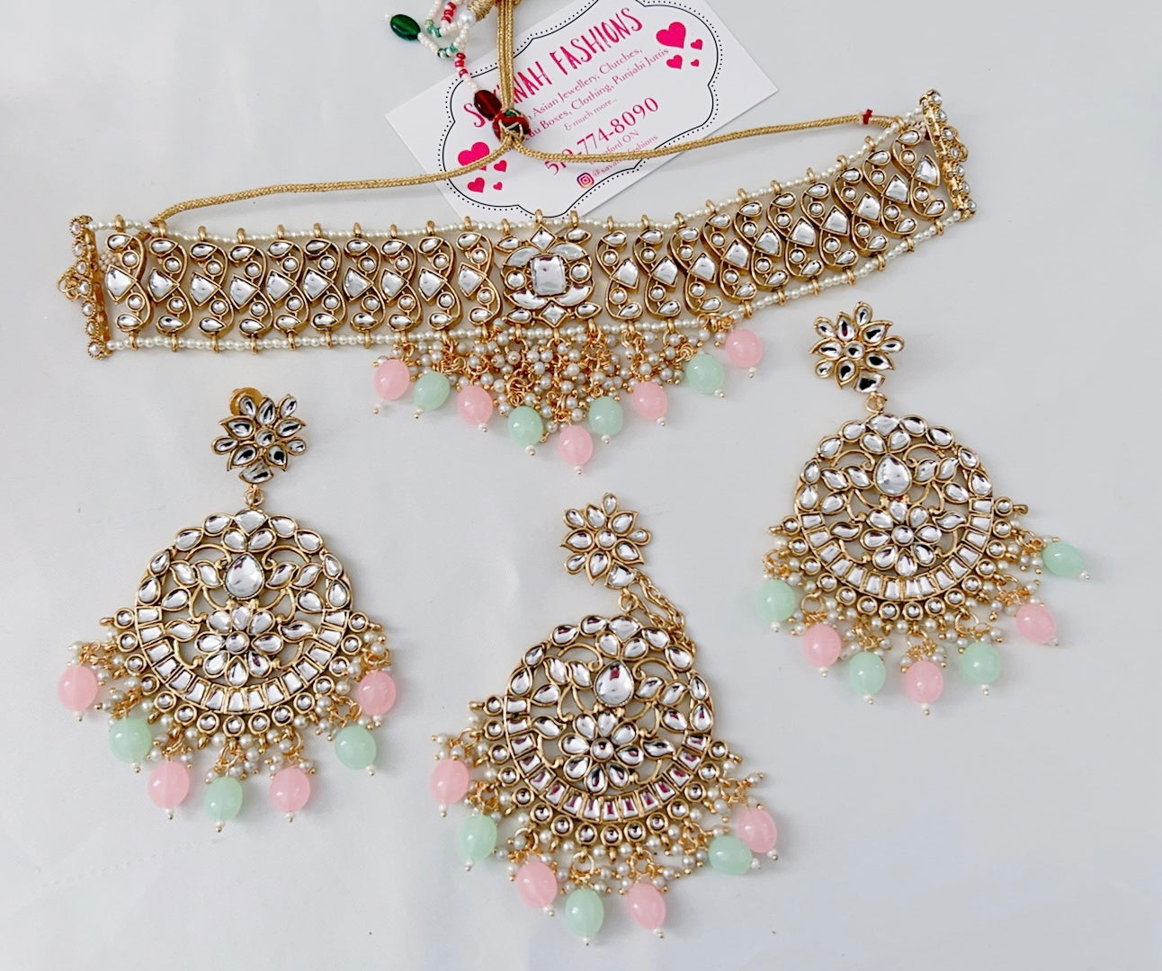 Cand Choker Set