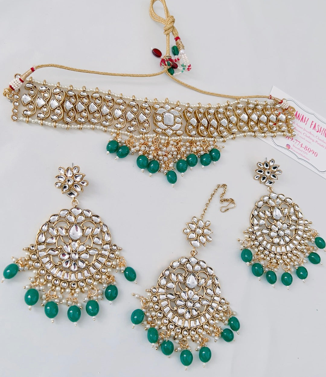 Laini Necklace Set