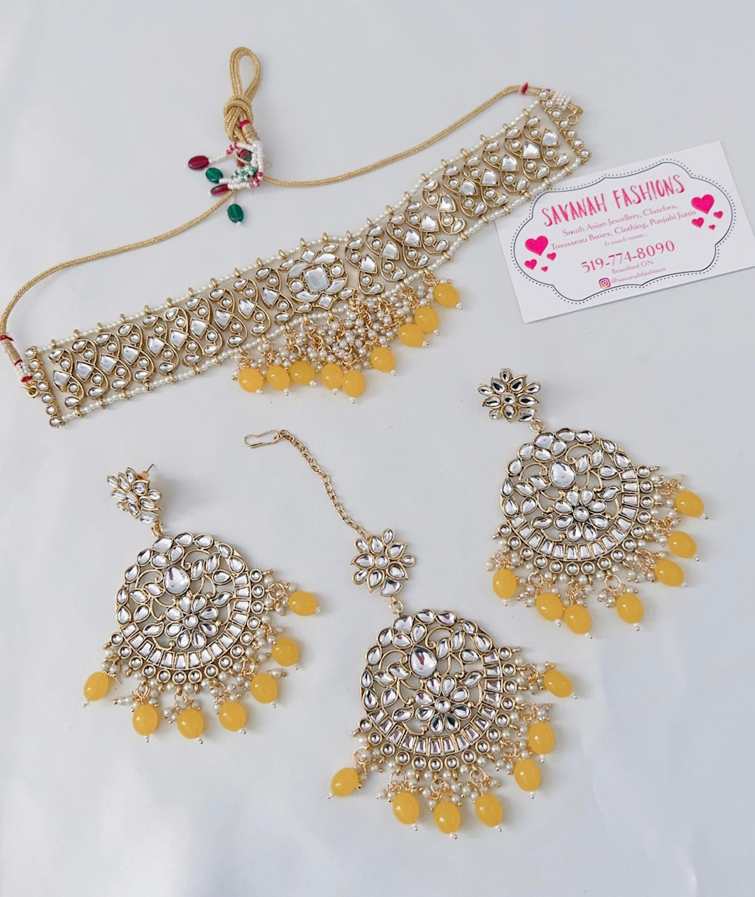 Kyara Necklace Set