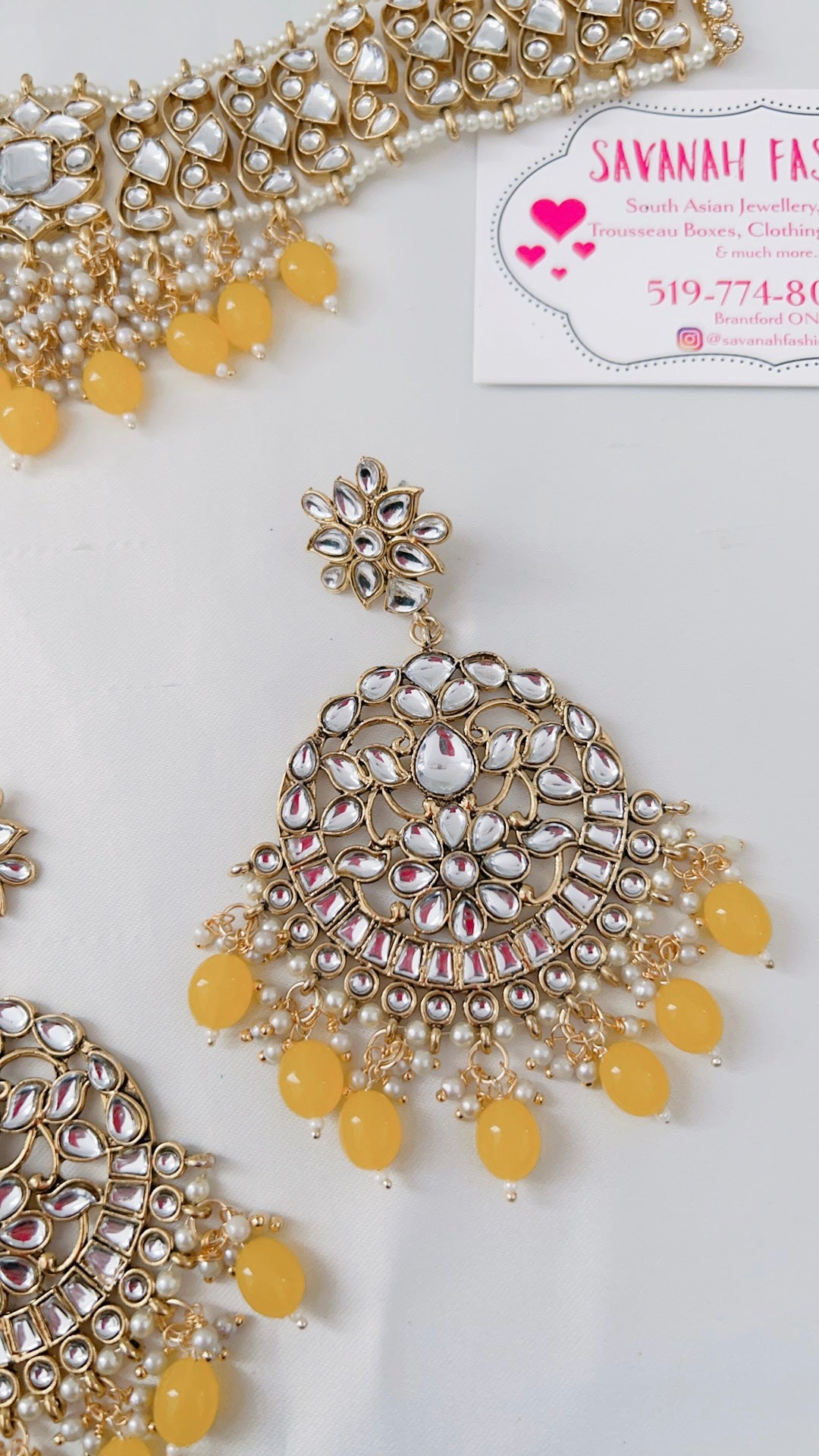 Kyara Necklace Set