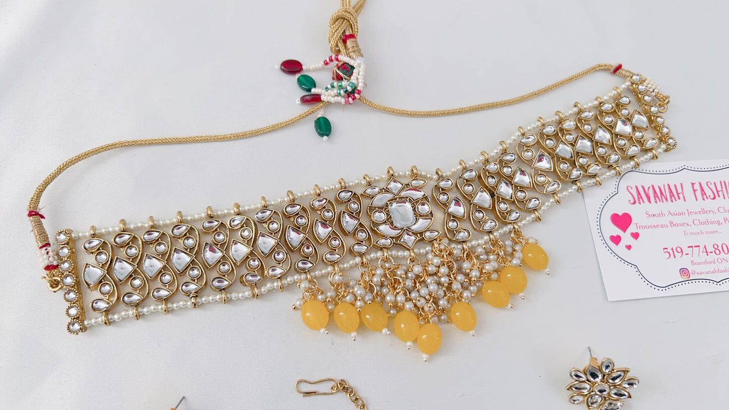 Kyara Necklace Set