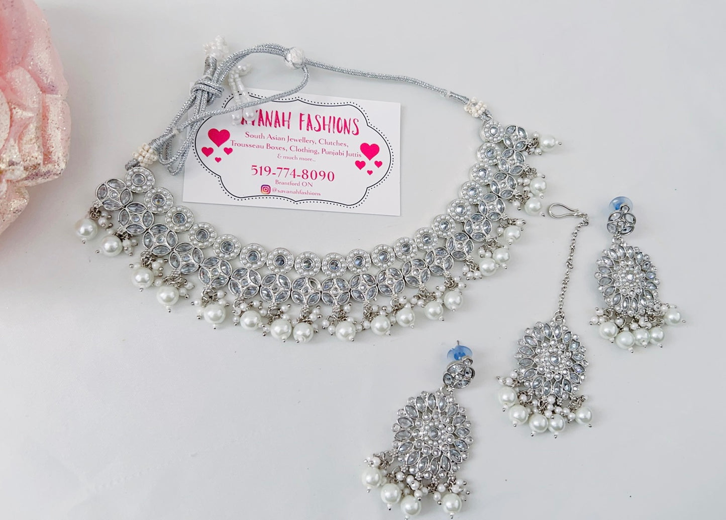 Chanda Necklace Set