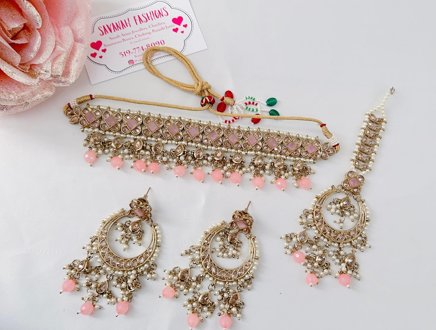 Anamika Necklace Set