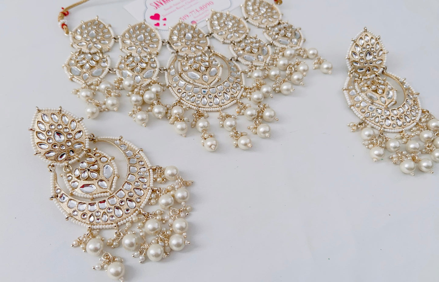 Shabha Necklace Set