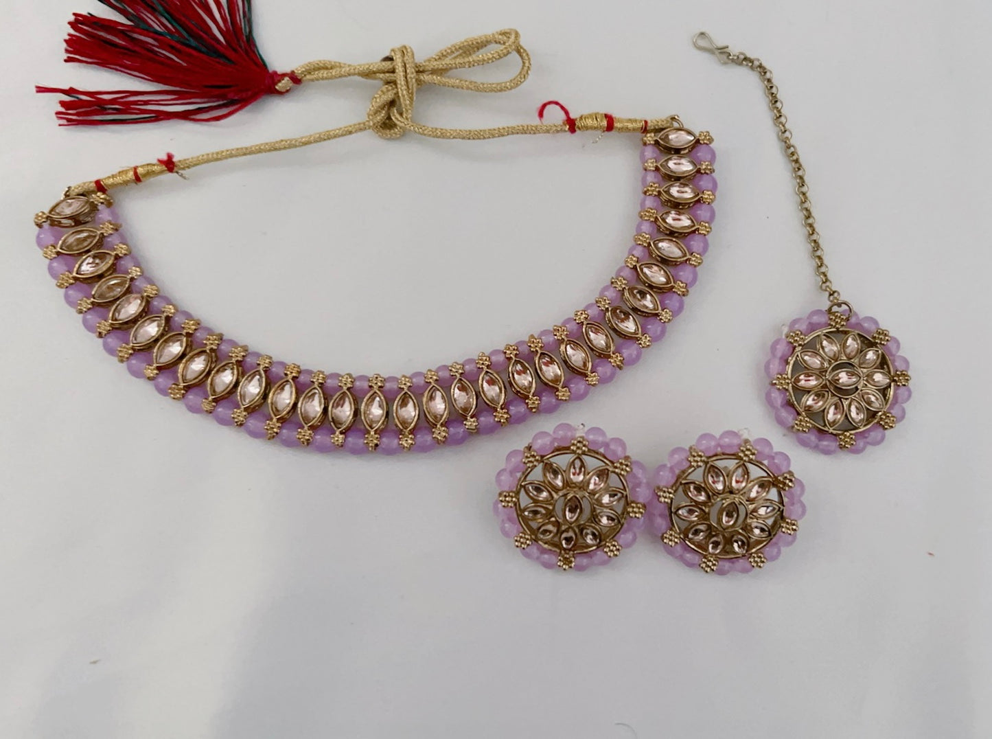 Gurj Necklace Set