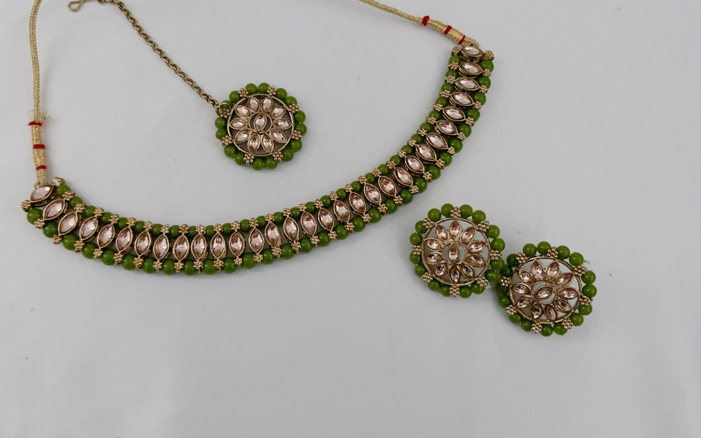 Gurj Necklace Set