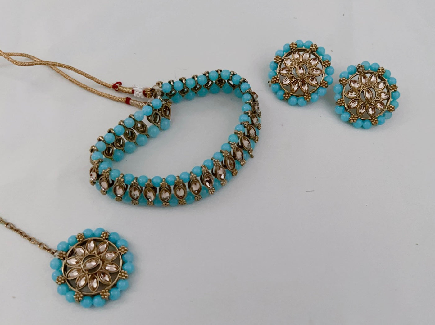 Gurj Necklace Set