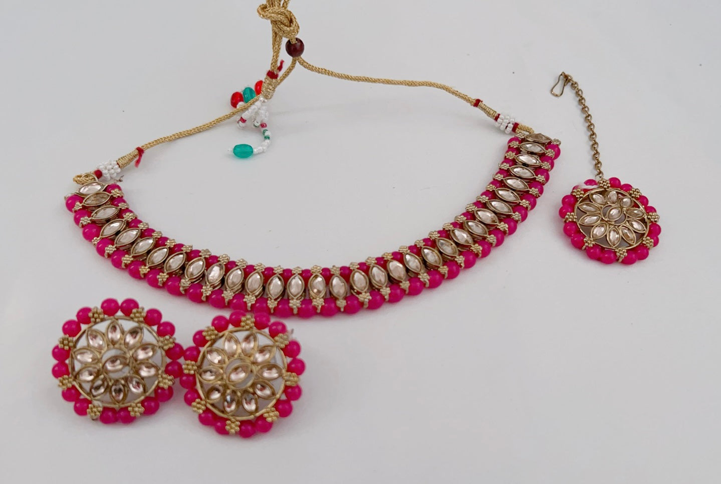 Gurj Necklace Set