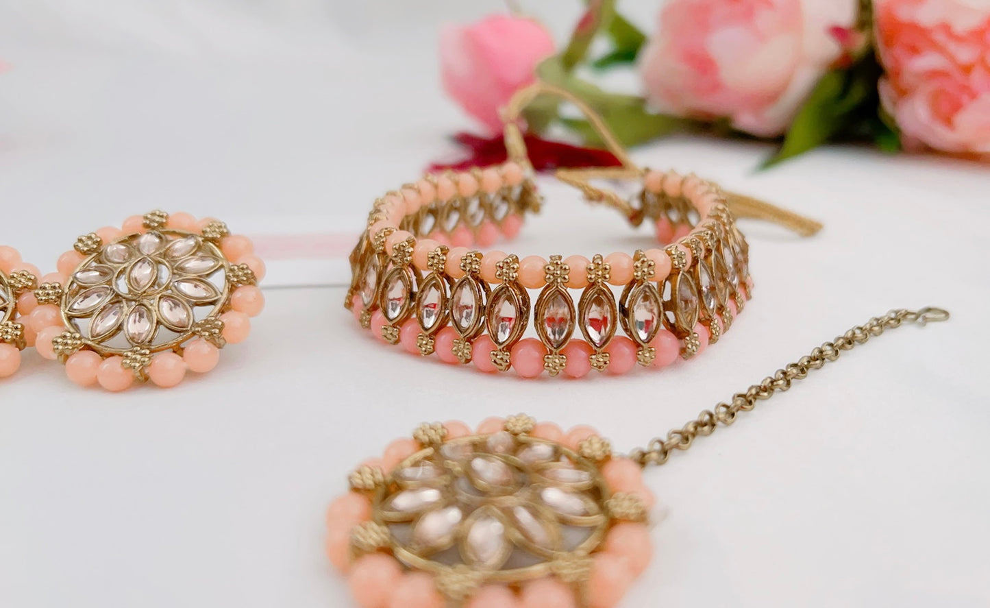 Gurj Necklace Set