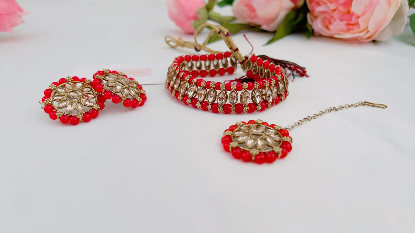Gurj Necklace Set