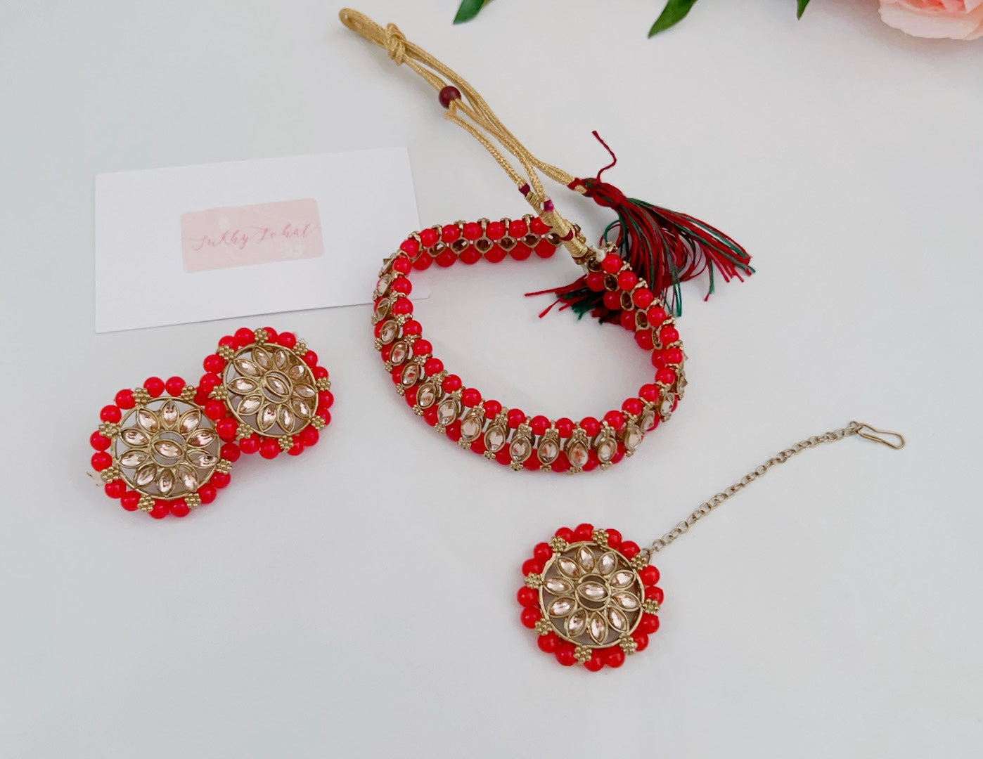 Gurj Necklace Set