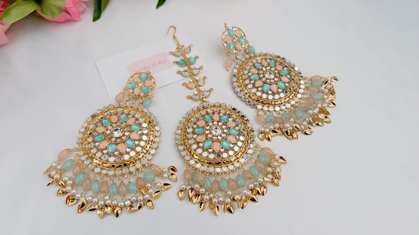 Reeba Tikka Set