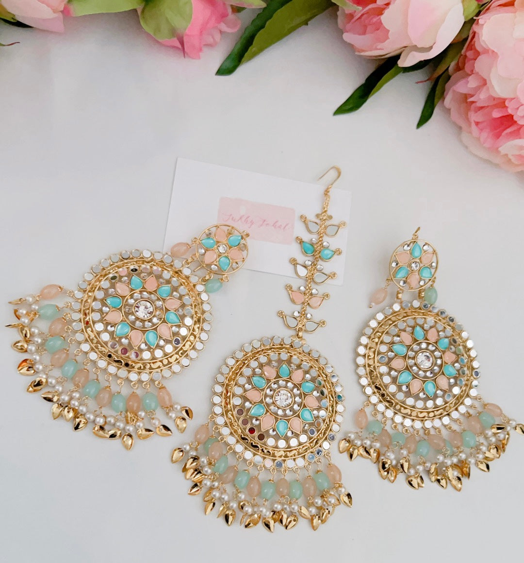 Reeba Tikka Set