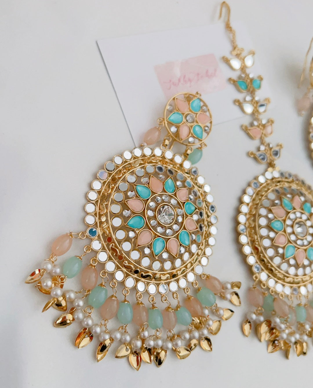Reeba Tikka Set