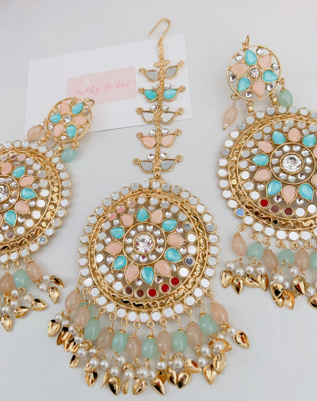 Reeba Tikka Set
