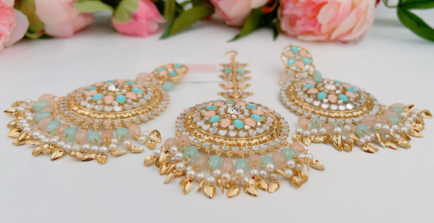Reeba Tikka Set