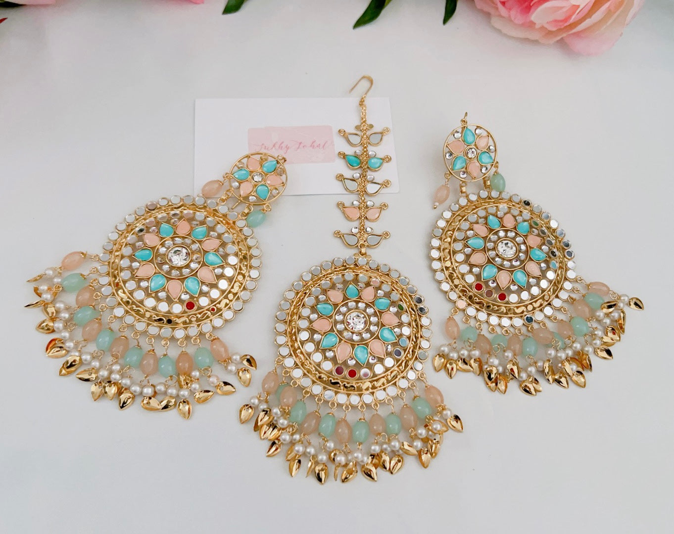 Reeba Tikka Set