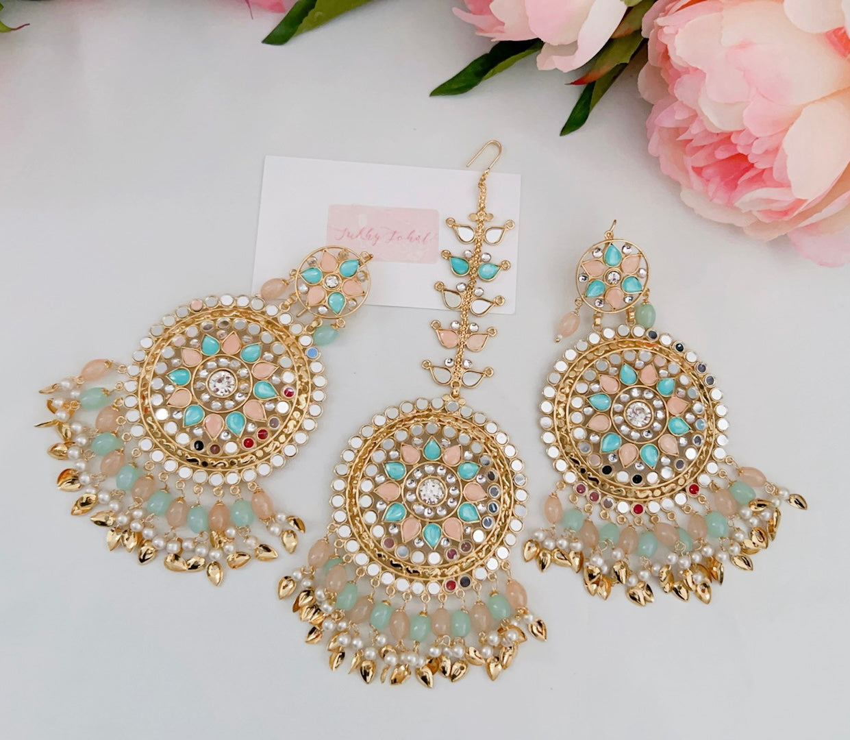 Reeba Tikka Set