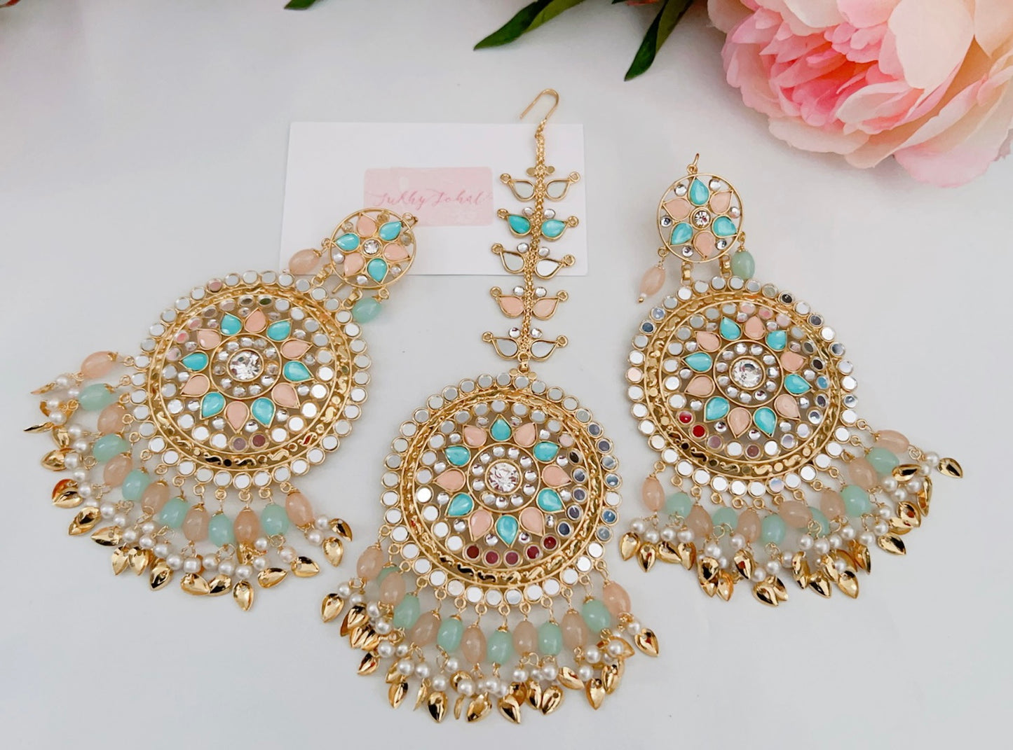 Reeba Tikka Set