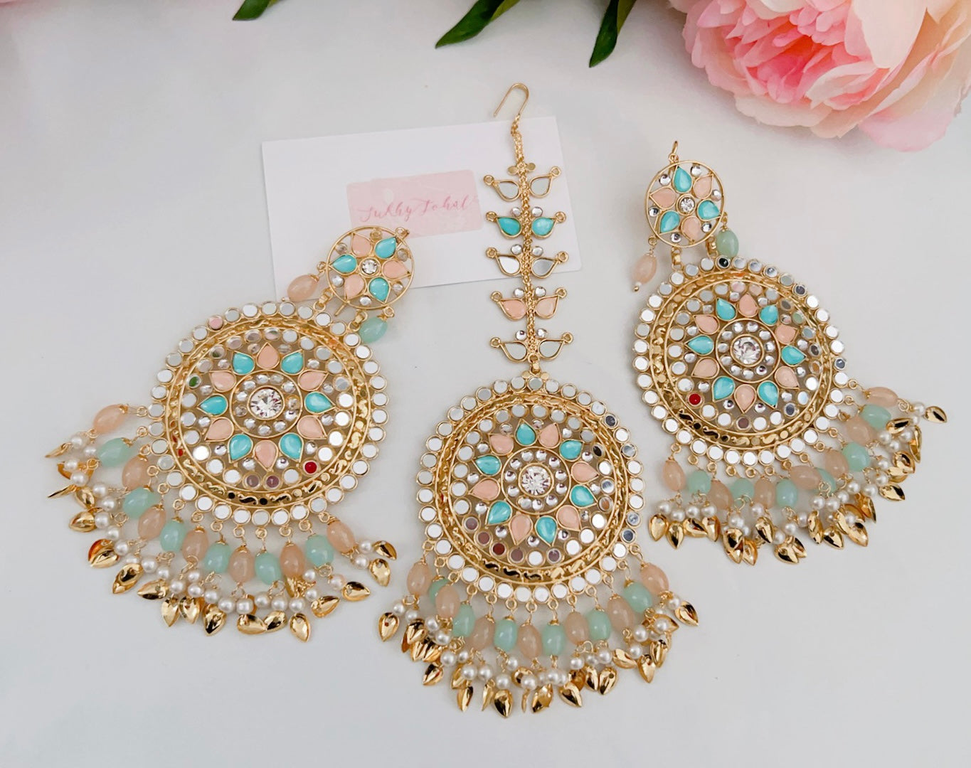 Reeba Tikka Set