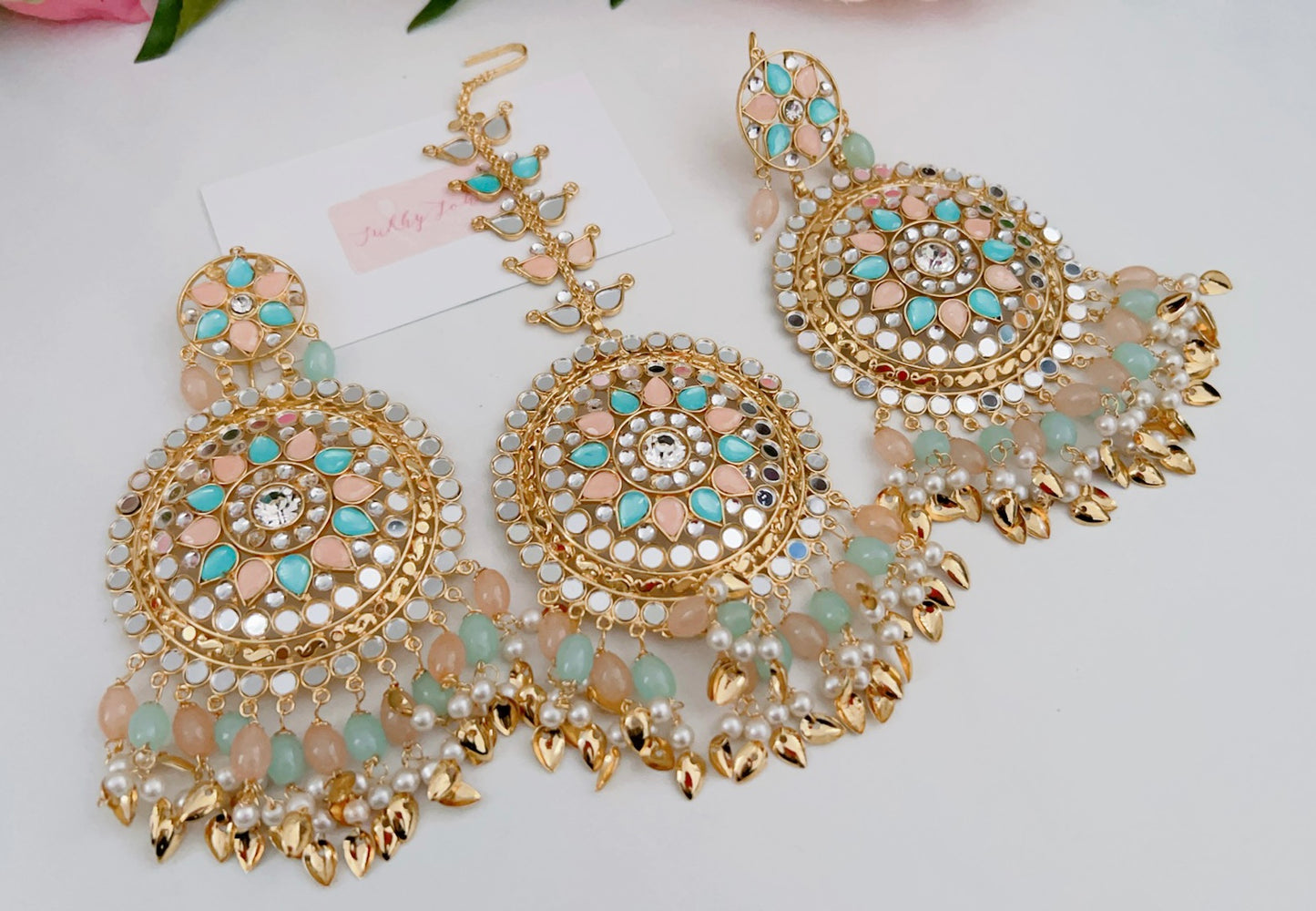 Reeba Tikka Set