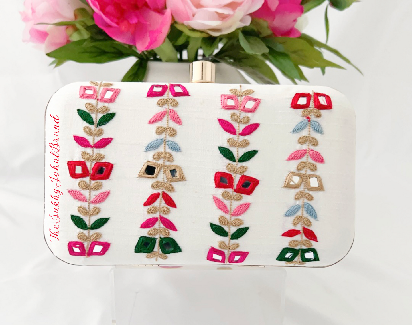 Mistletoe Clutch