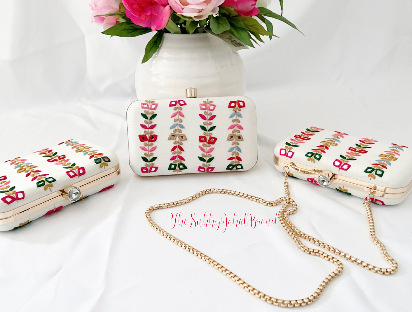 Mistletoe Clutch