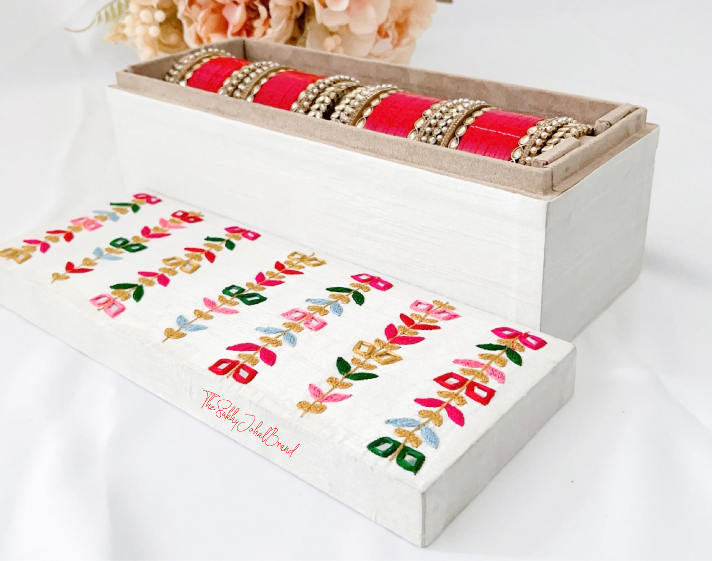 Mistletoe Bangle Box