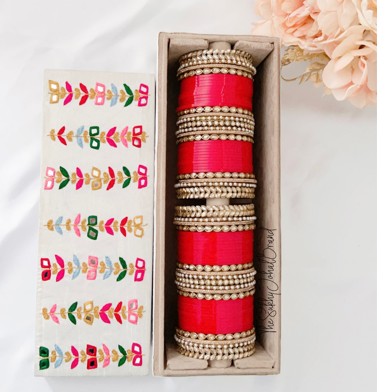 Mistletoe Bangle Box