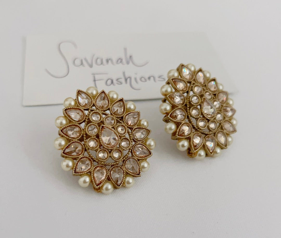 Hardeep Stud Earrings