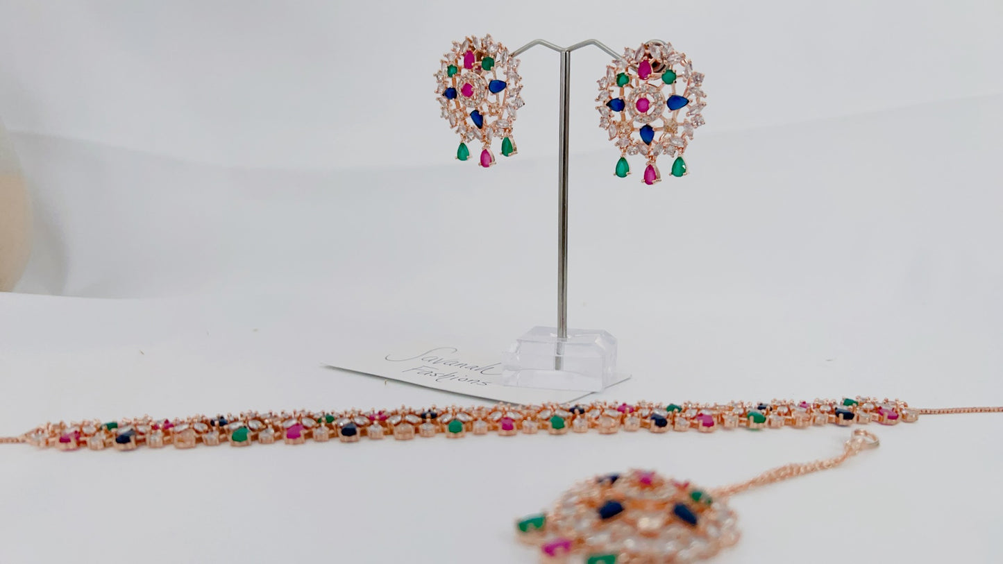 Melissa Necklace Set