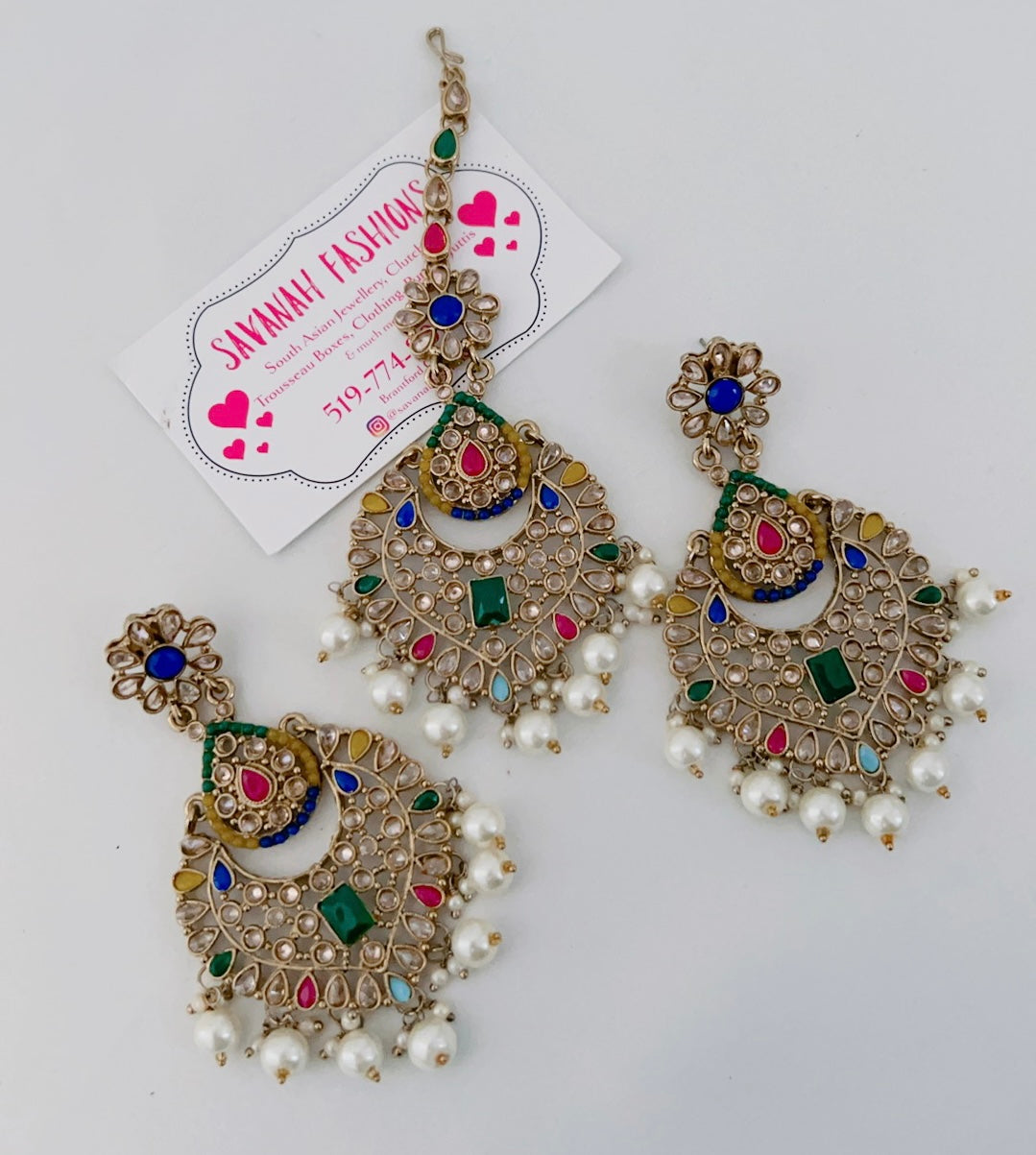 Neshi Tikka Set