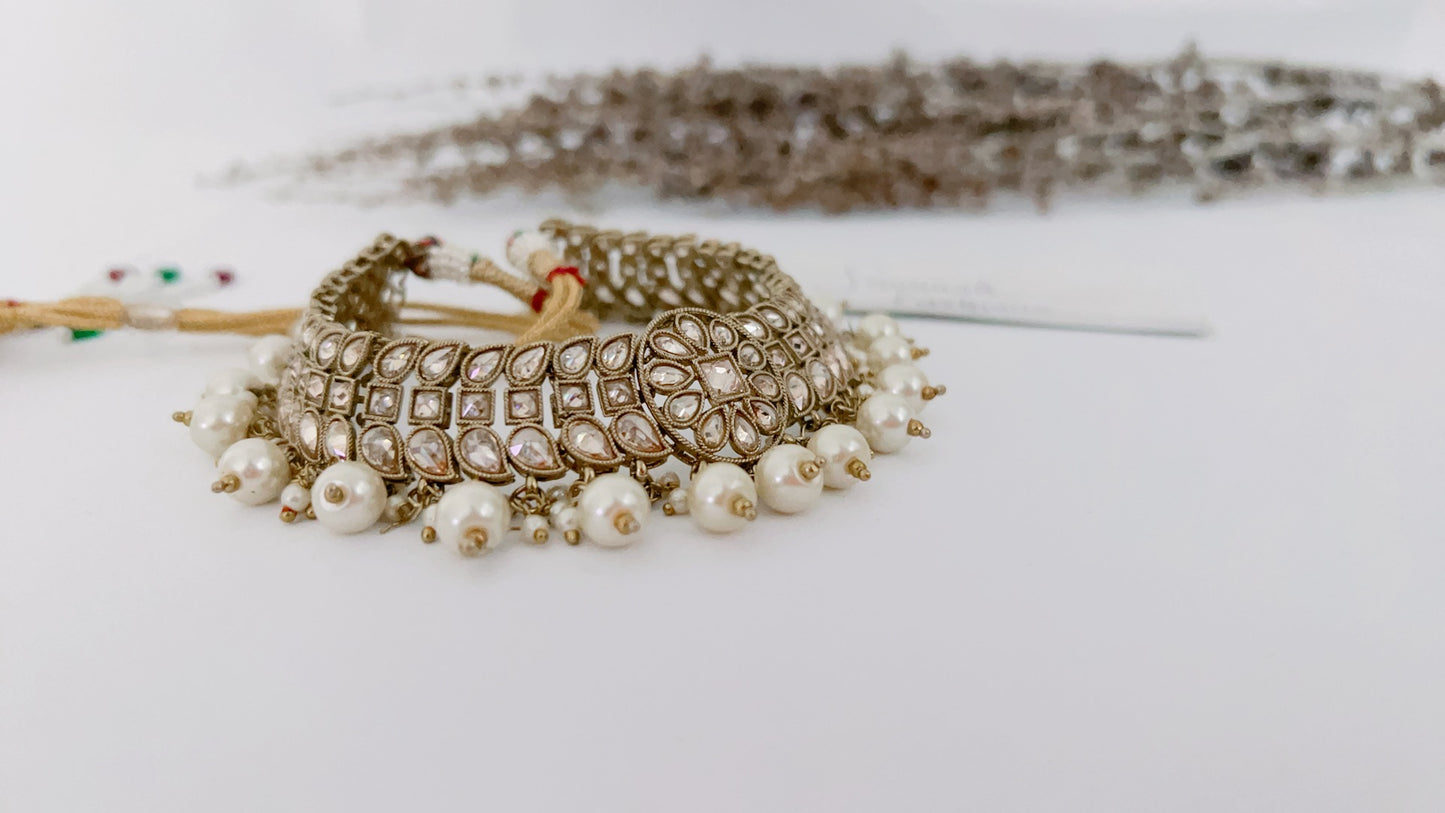 Pooja Necklace Set