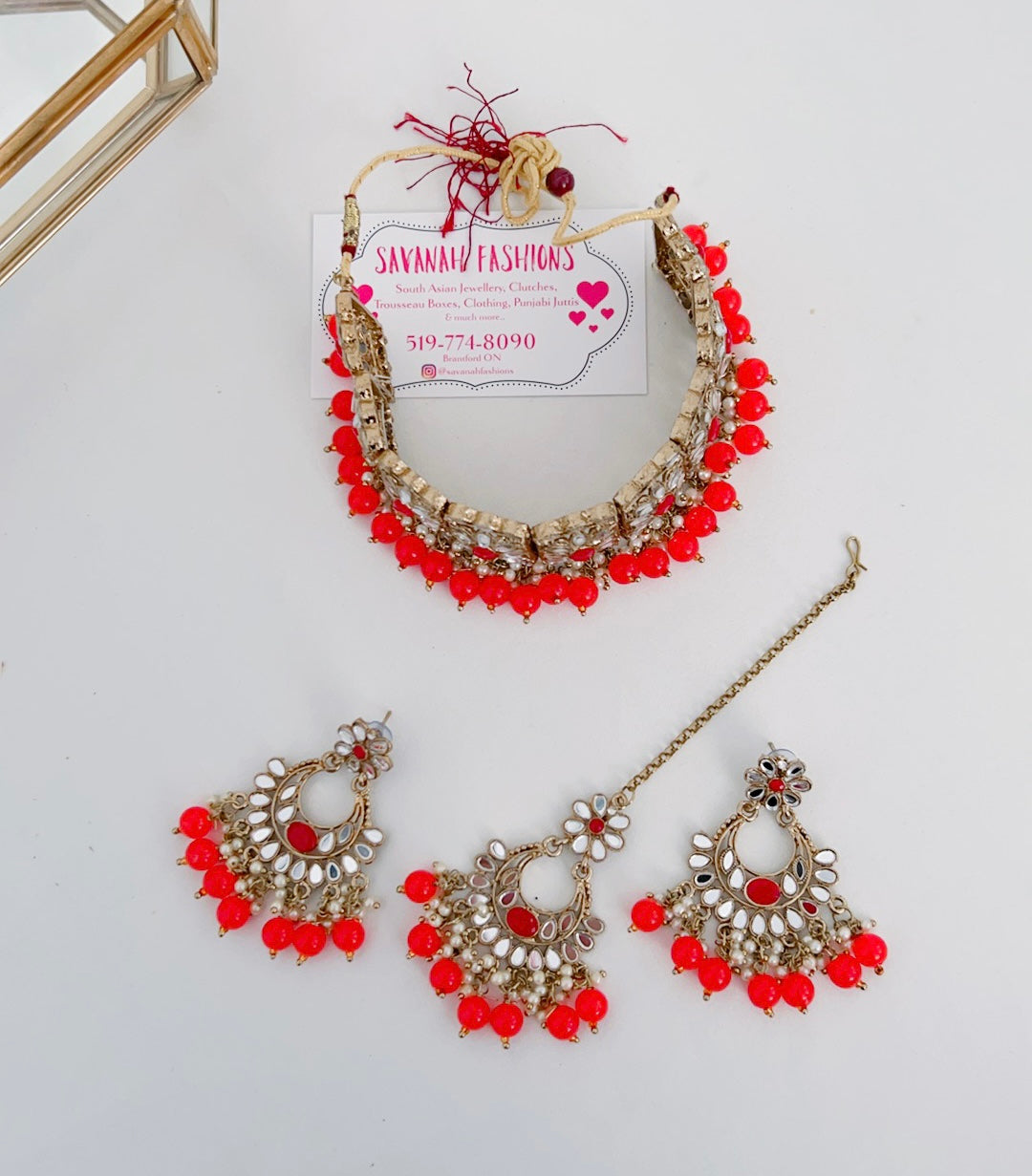 Shena Necklace Set