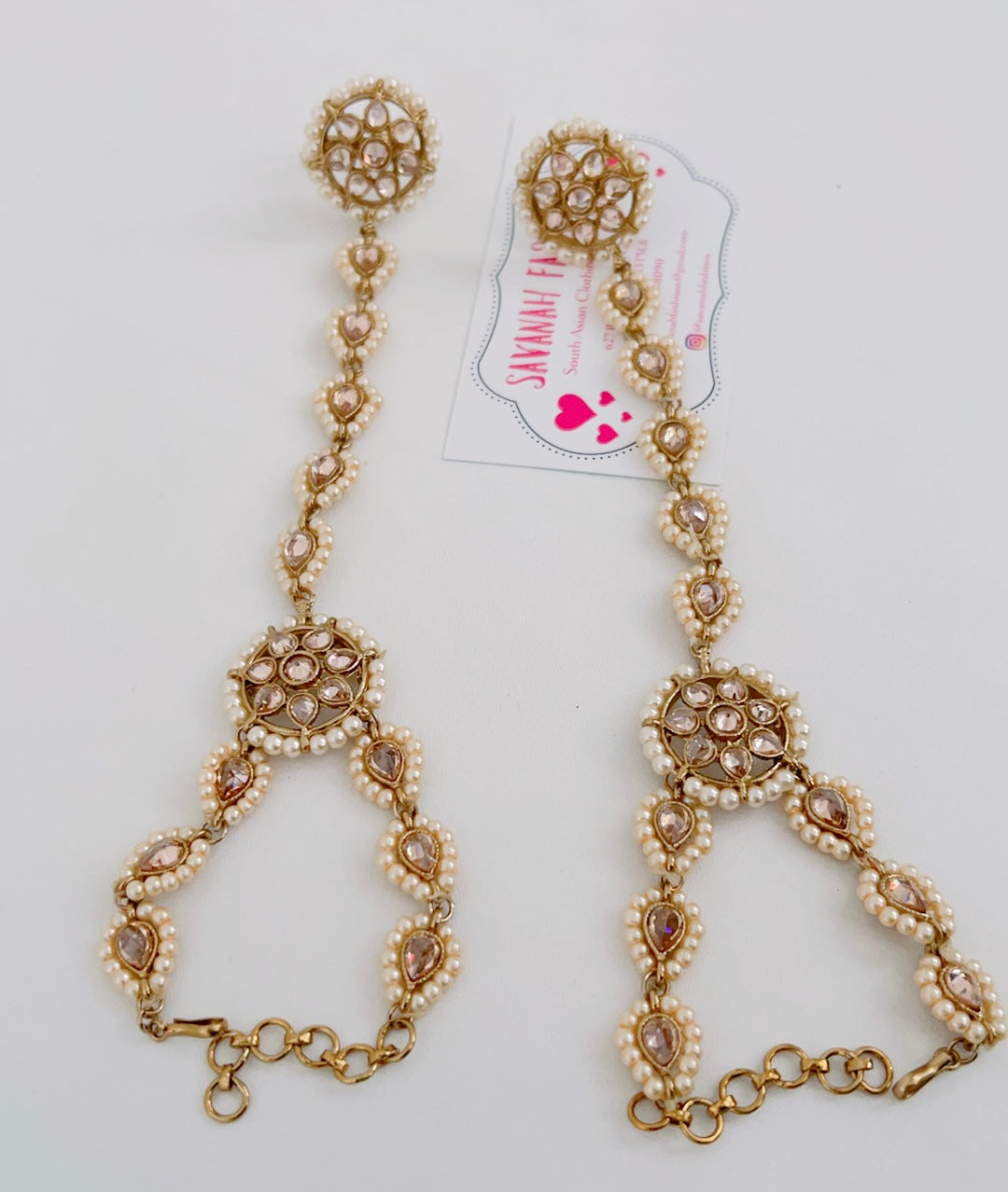 Sabeeha Hand Accessories