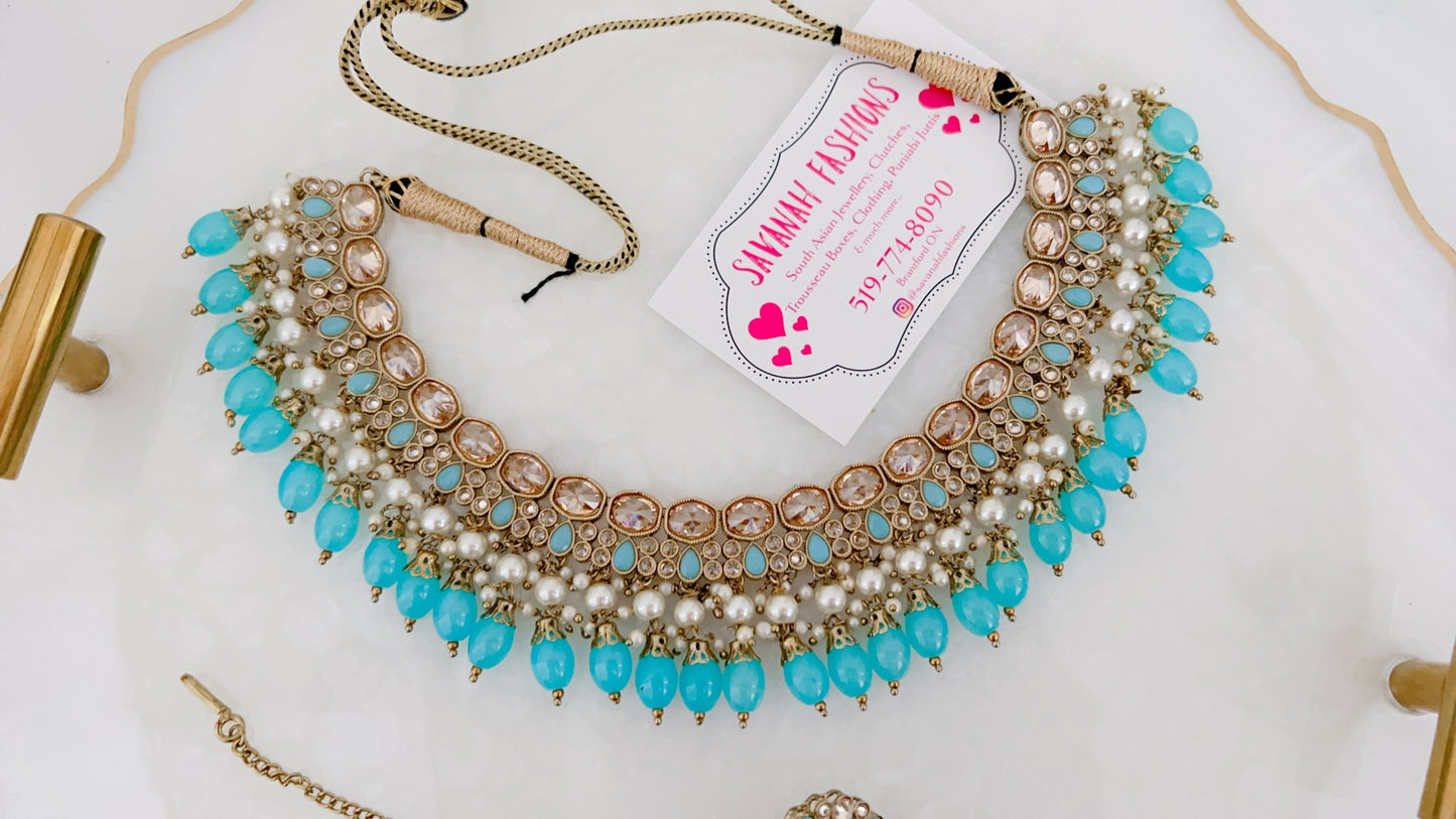 Fareeza Necklace Set