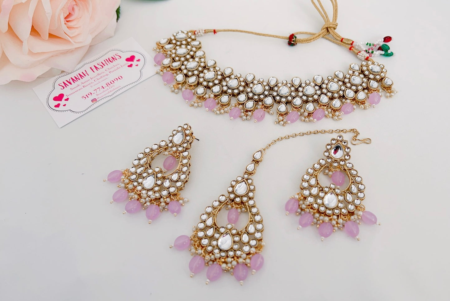 Erina Necklace Set
