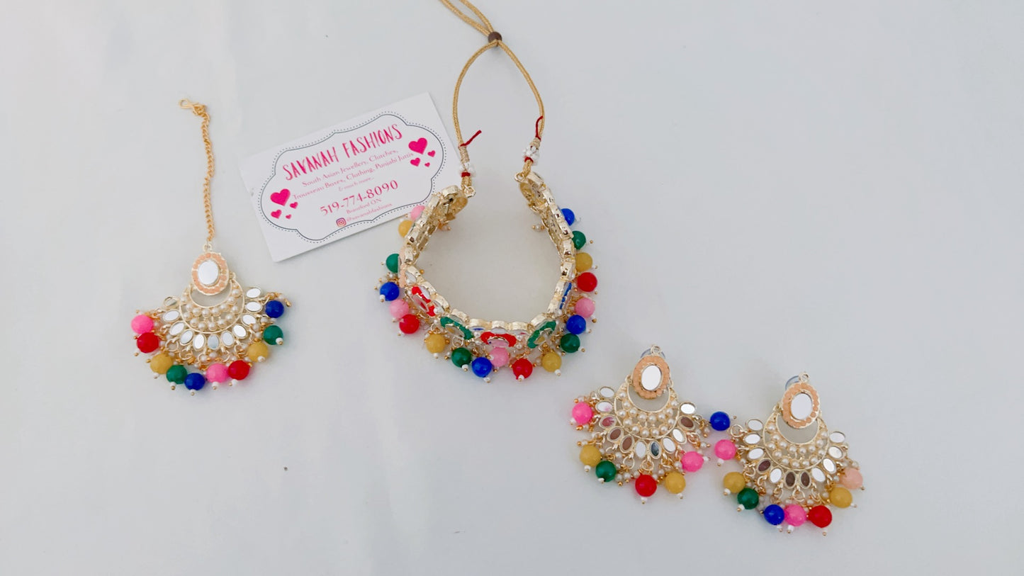 Yashi Necklace Set