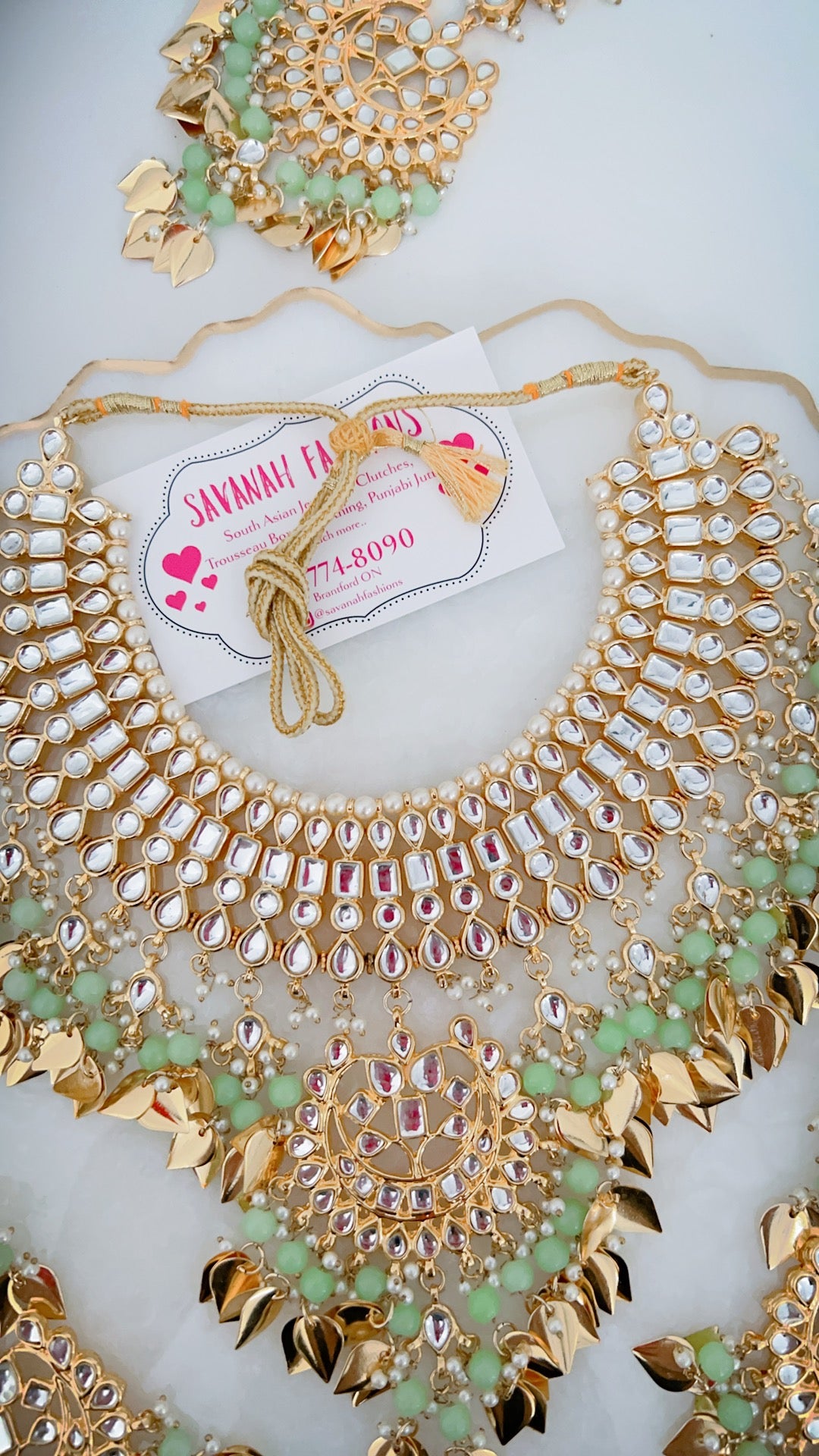 Hailey Necklace Set