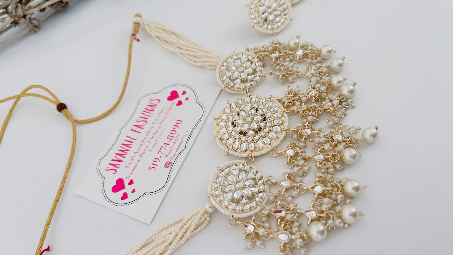 Hazeema Necklace Set