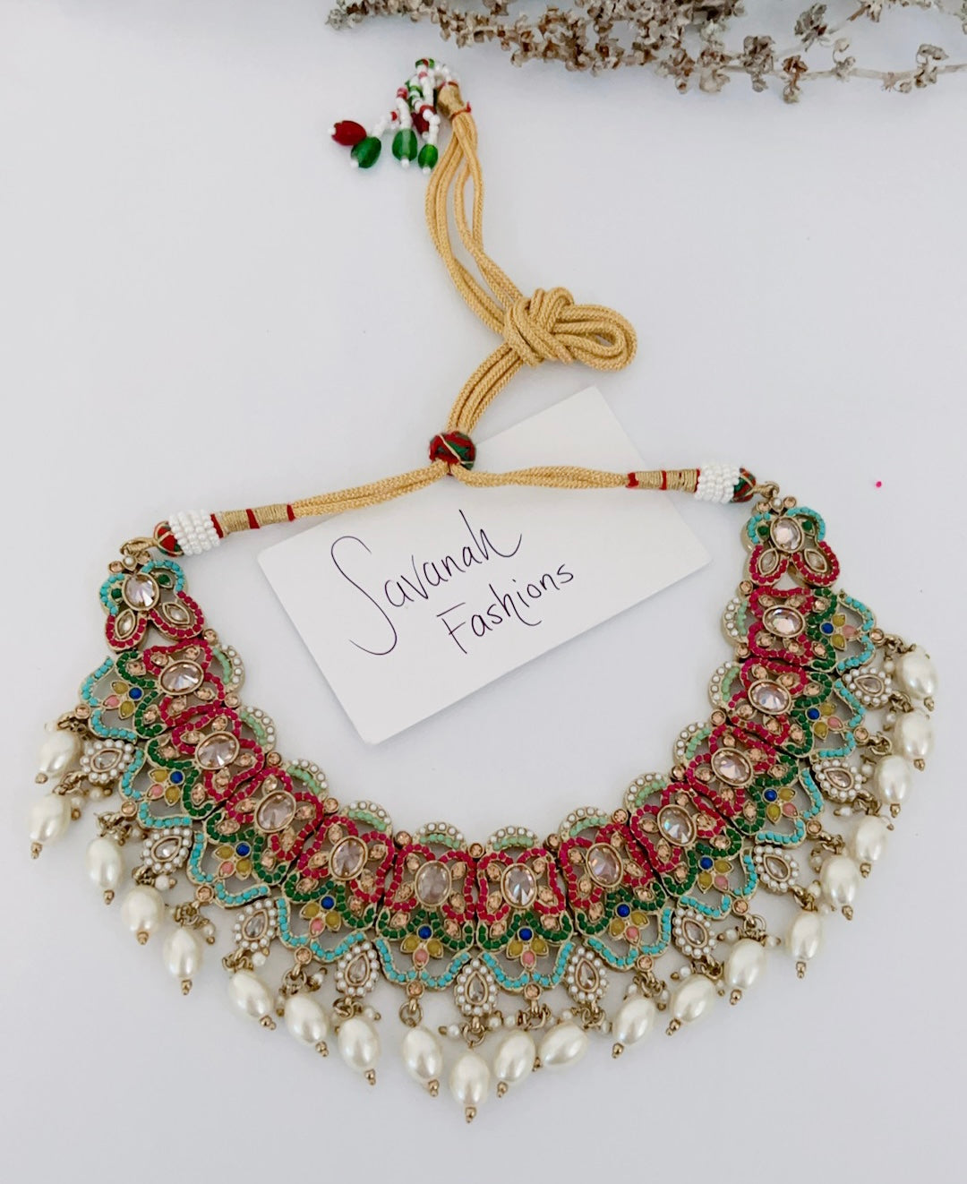 Parul Necklace Set