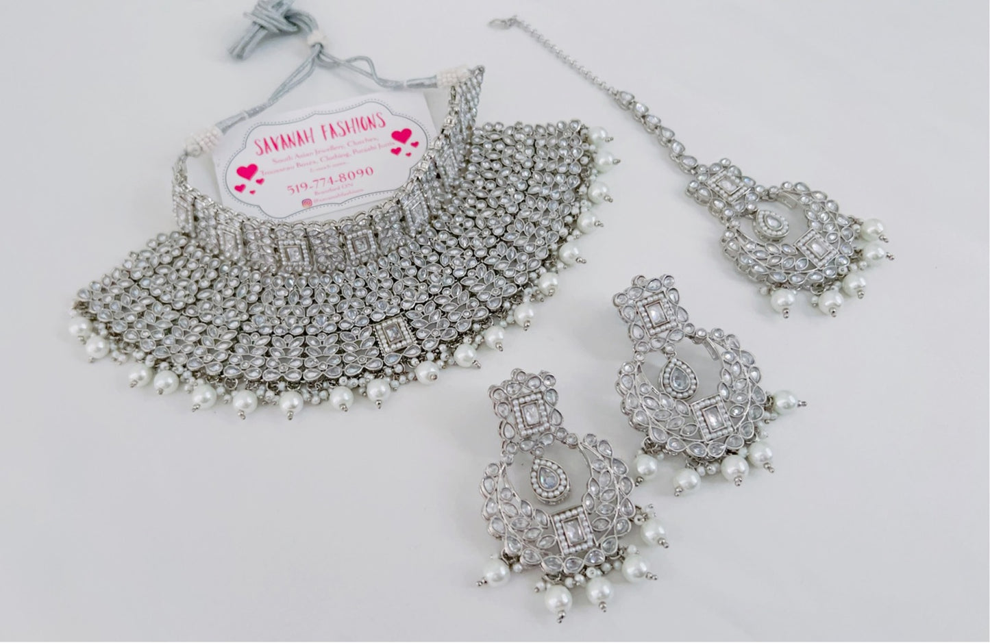 Sara Bridal Set