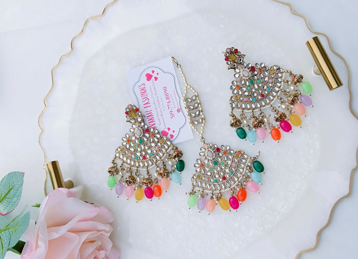 Sagara Tikka Set