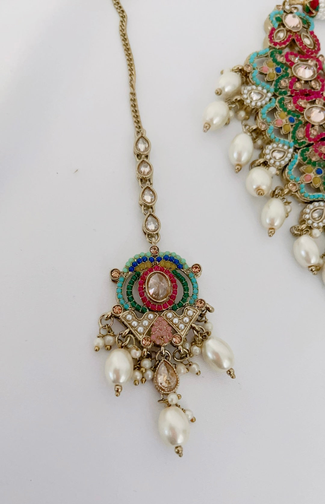 Parul Necklace Set