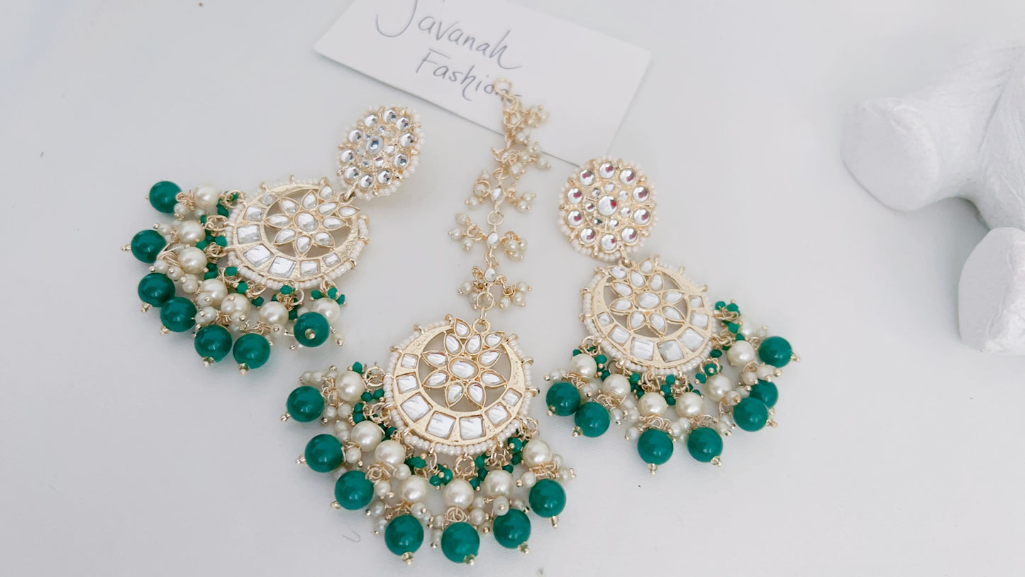 Charya Tikka Set