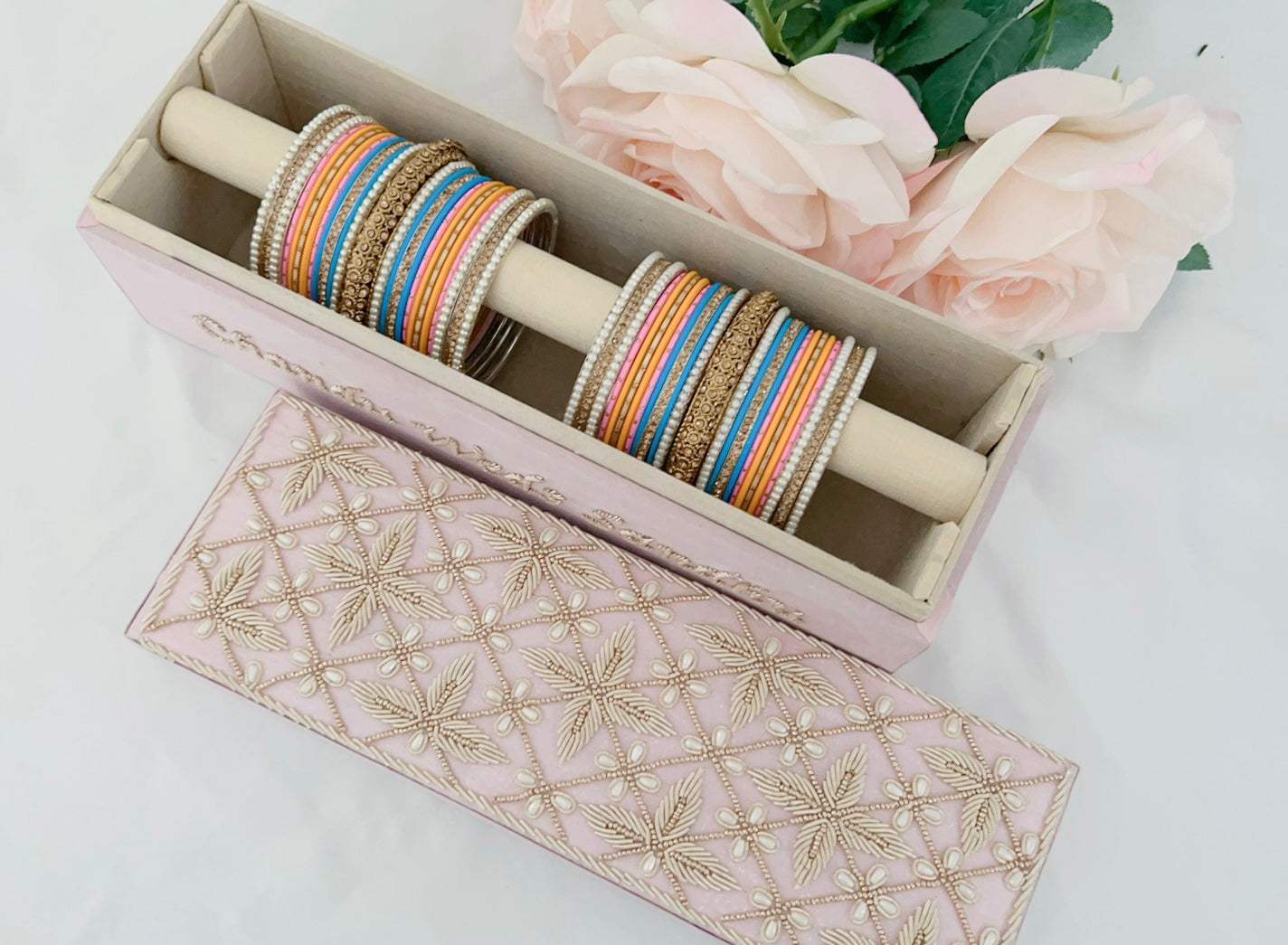 Chandni Bangle Set